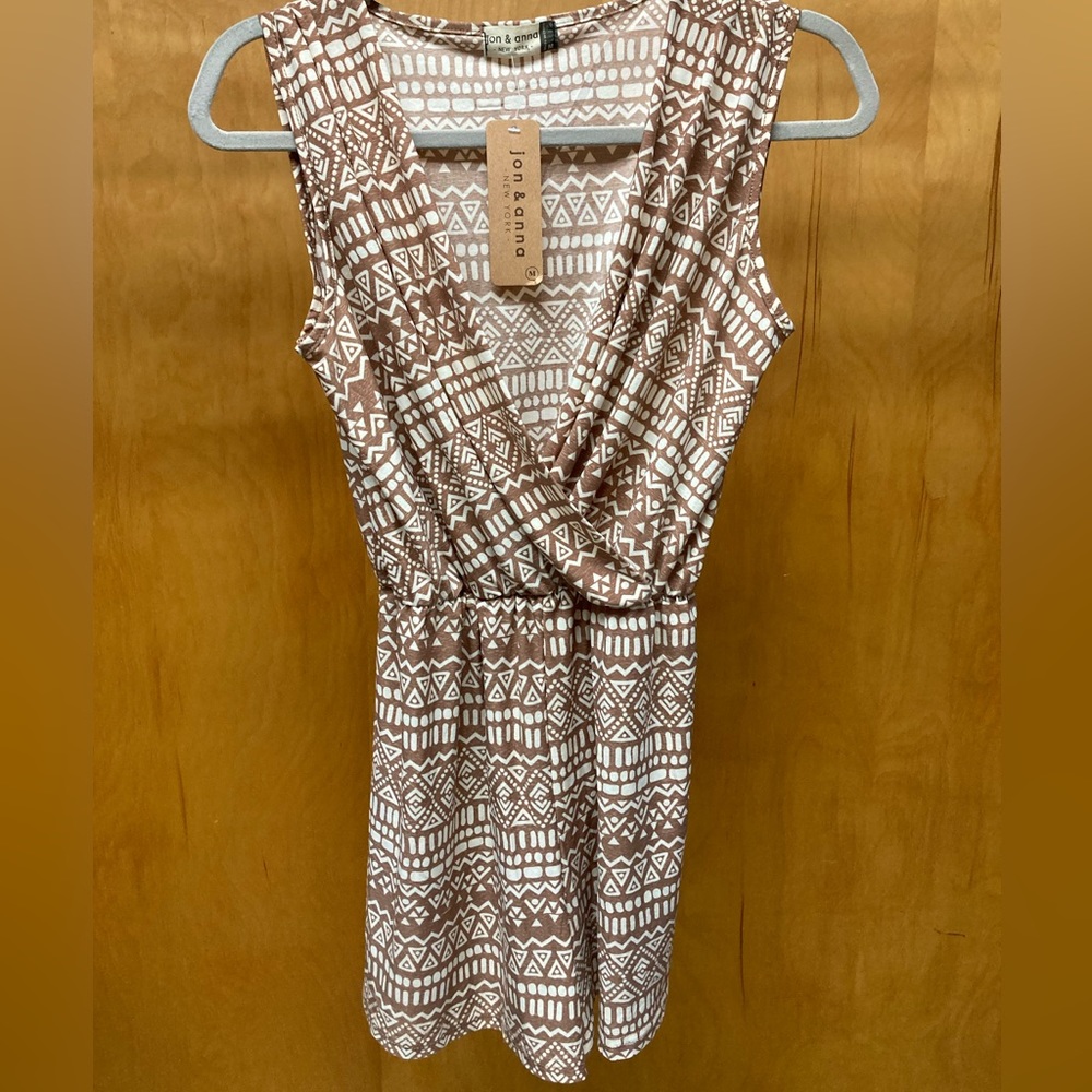 Jon and Anna NY Short Romper Size Medium